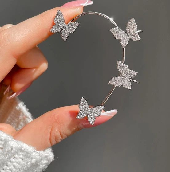 ایرکاف پروانه ای نگینی