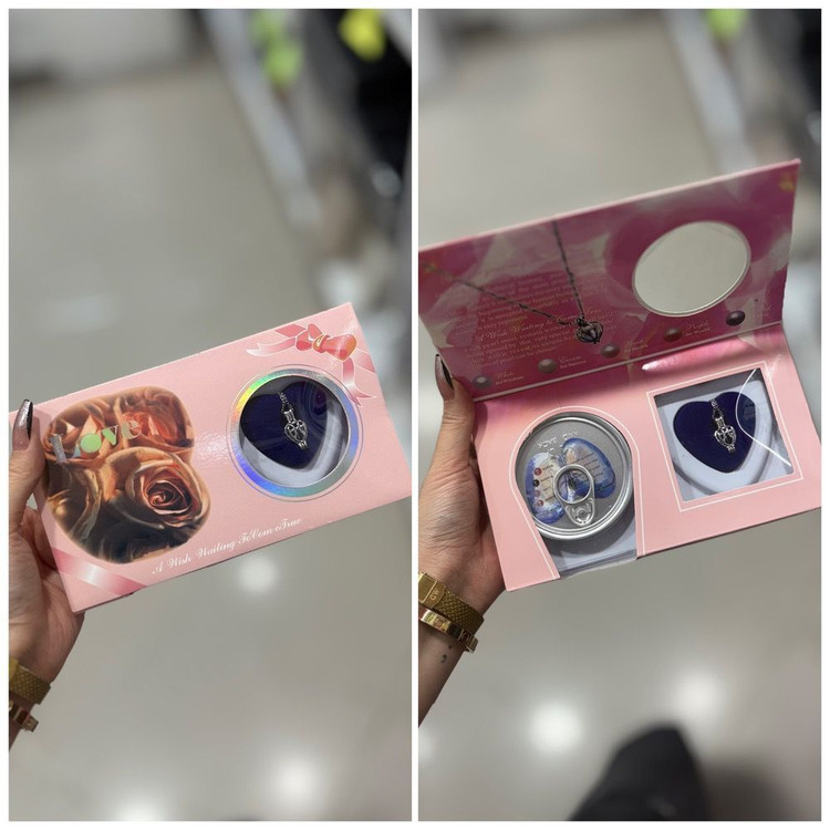 گردنبند مروارید عشق