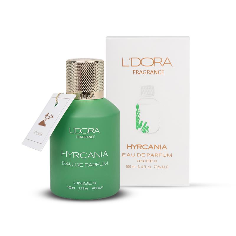 ادوپرفیوم مدل HYRCANIA هیرکانیا۱۰۰میل (با ضمانت تاریخ و اصل بودن کالا)