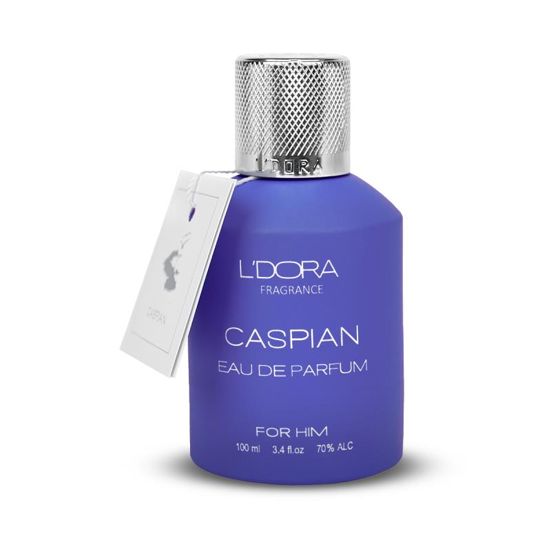 ادوپرفیوم مردانه مدل کاسپین CASPIAN فرگرنس 100میل