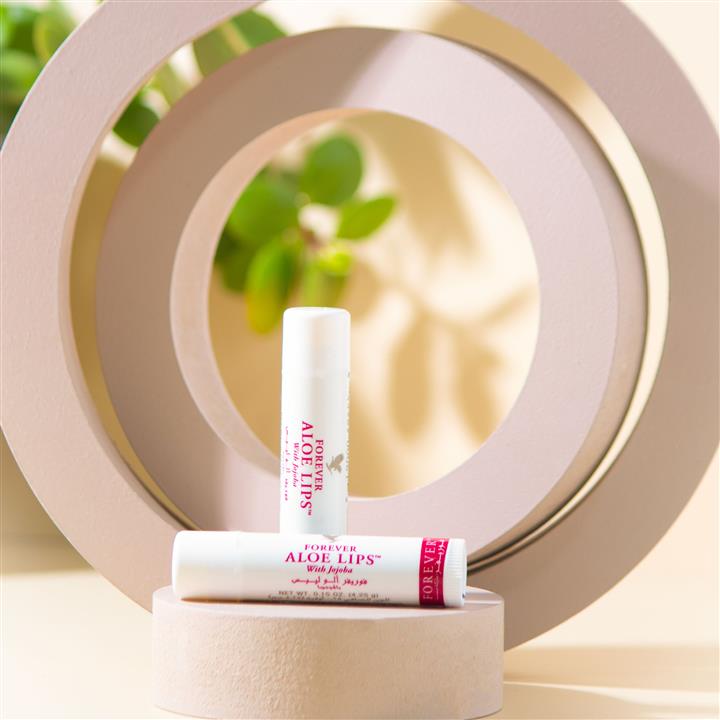 بالم لب و لیپس لب فوراور الوئه ور lips اForever Aloe (قلم جادویی فوراور)