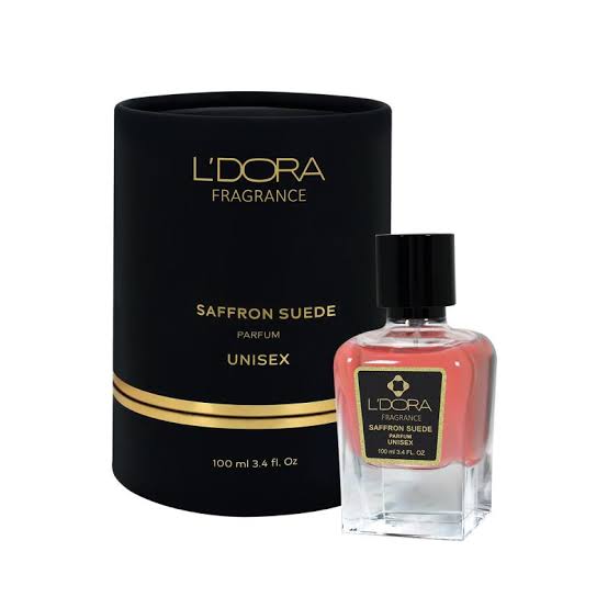 پرفیوم نیش SAFFRON SUEDE فرگرنس ۱۰۰میلی گرم  یک عطر لوکس، اصیل و منحصربه‌فرد