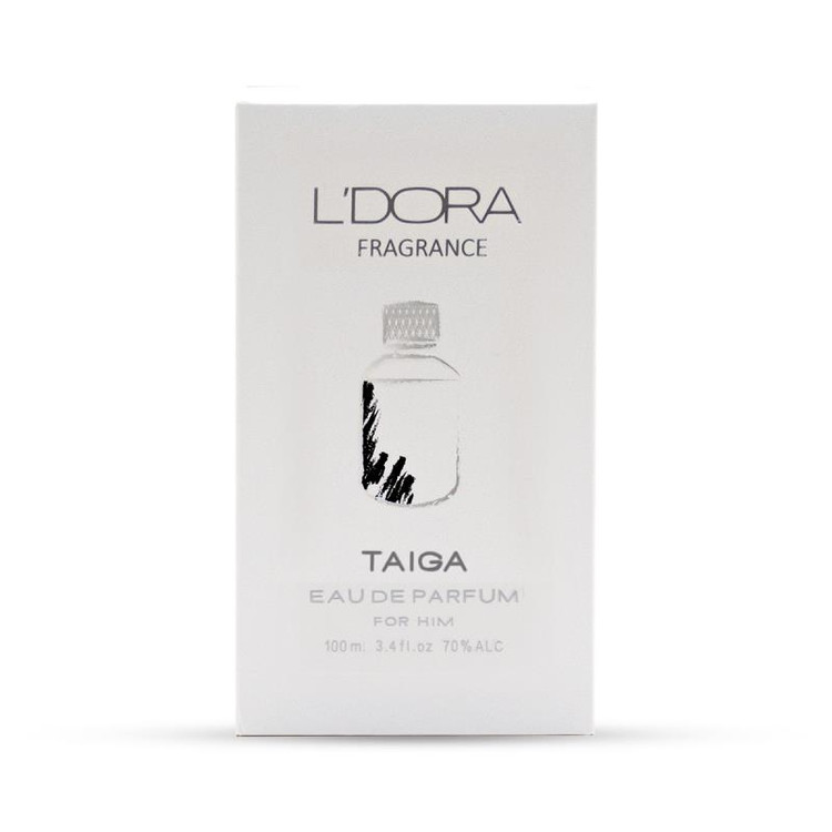ادوپرفیوم مردانه مدل TAIGA فرگرنس 100 میلیلیتر