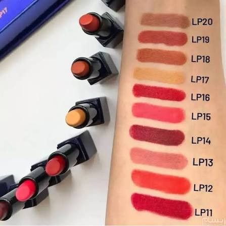رژ لب جامد بدون سرب نیمه مات