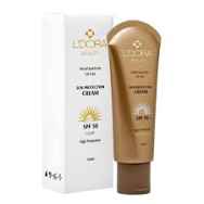 کرم ضدآفتاب بدون رنگ و فاقد چربی spf50حجم 100 میلی لیتر